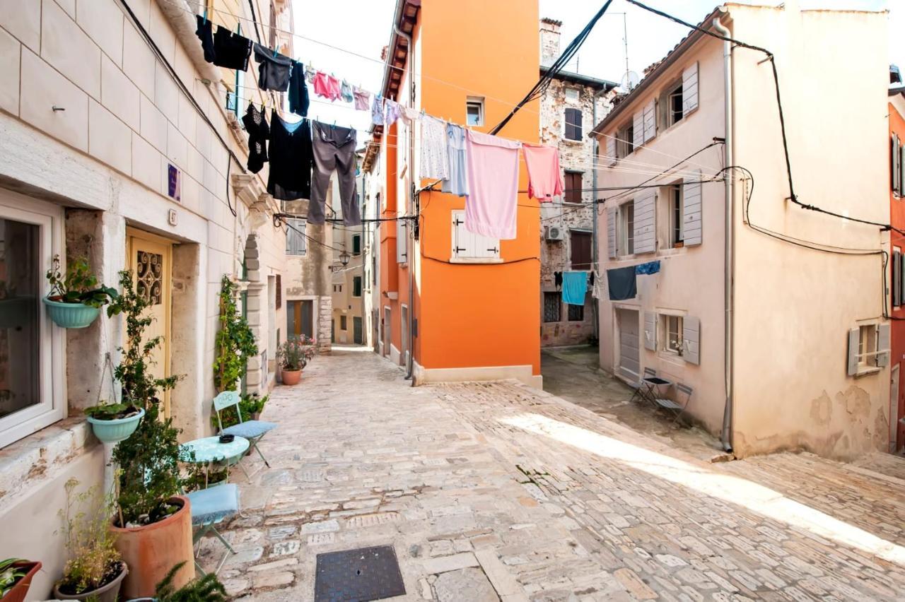 Casanoa Old Town Rovinj Apartment Exterior foto