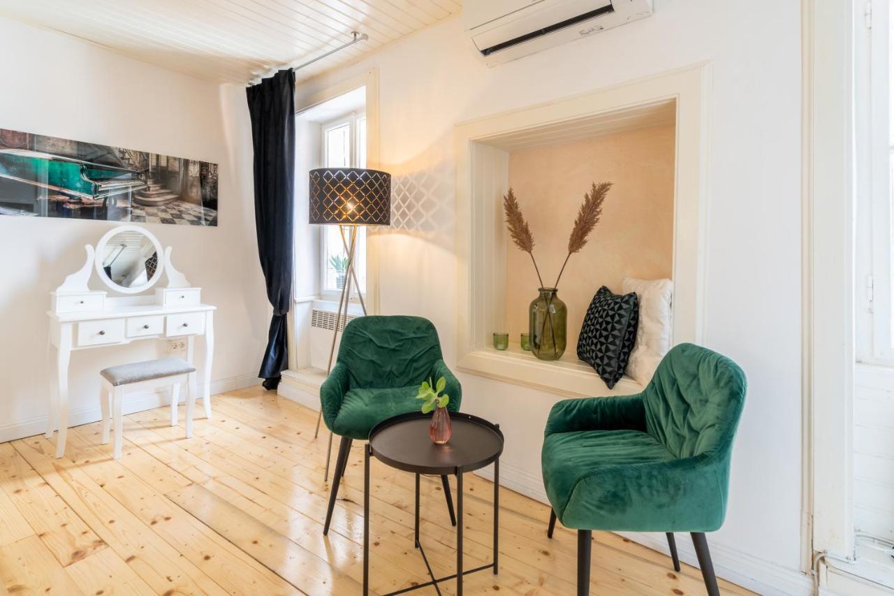 Casanoa Old Town Rovinj Apartment Exterior foto